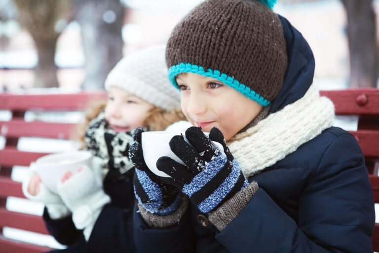 Children winter museum