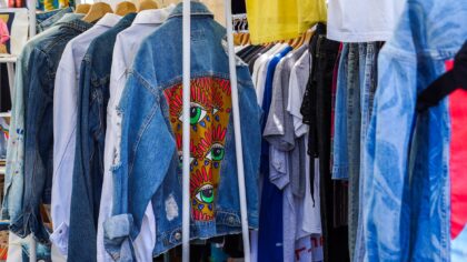 How to refresh your style with second-hand fashion without feeling overwhelmed