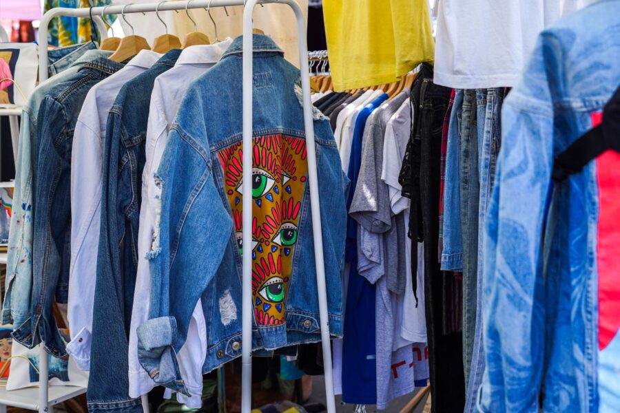 Second hand clothing