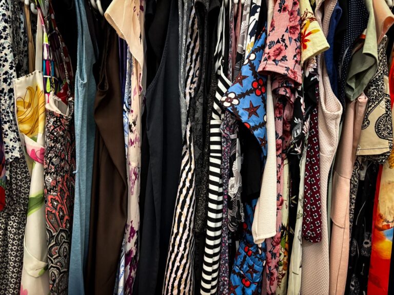 Second hand clothing