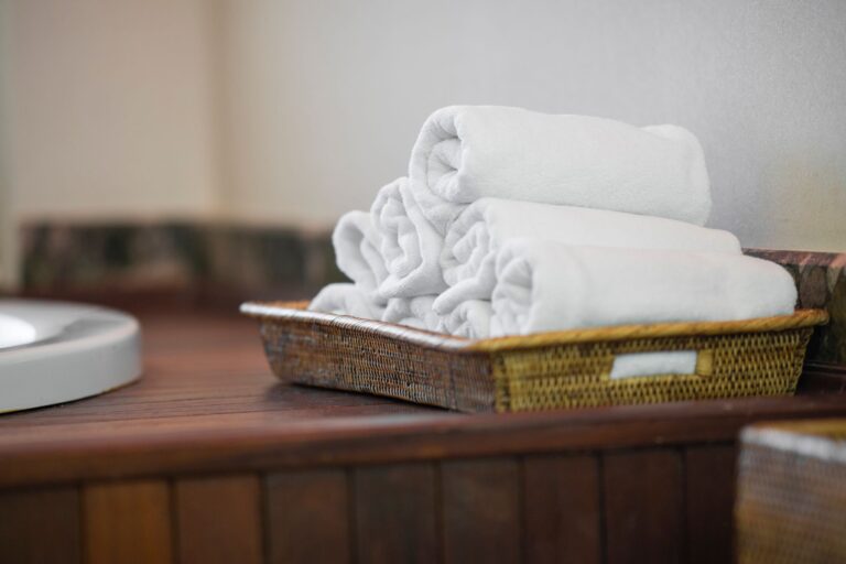 Guest welcome basket