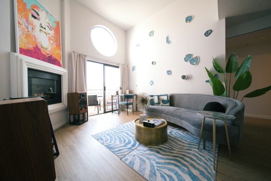 Modern living room