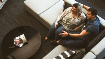 How to support a partner through a stressful season without losing yourself