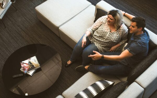 How to support a partner through a stressful season without losing yourself