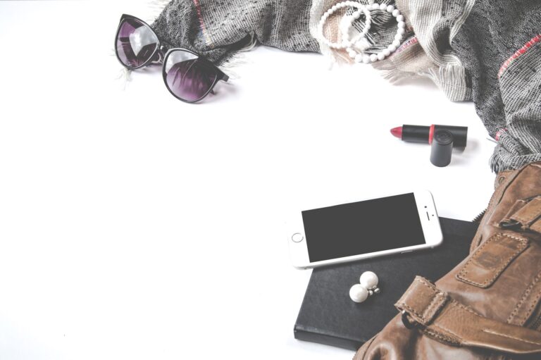 Flatlay accessories jewelry