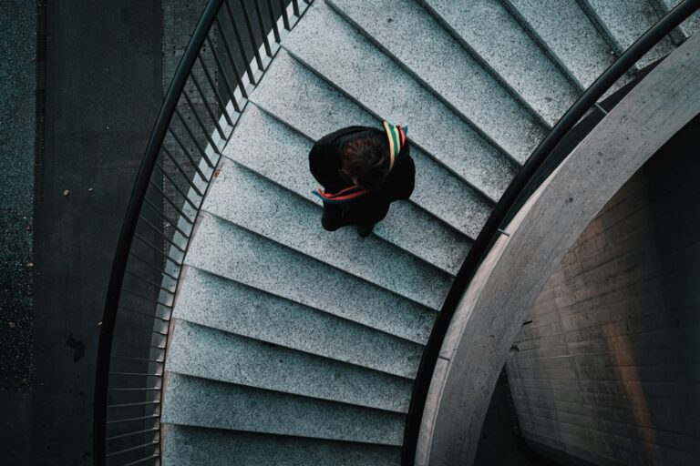 Person climbing short