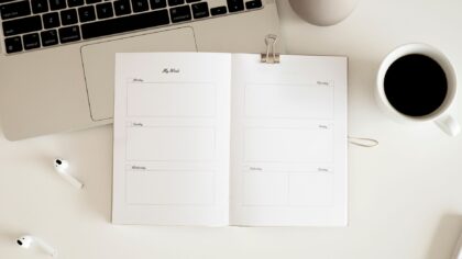 How to use simple “theme days” to make your week feel more organised