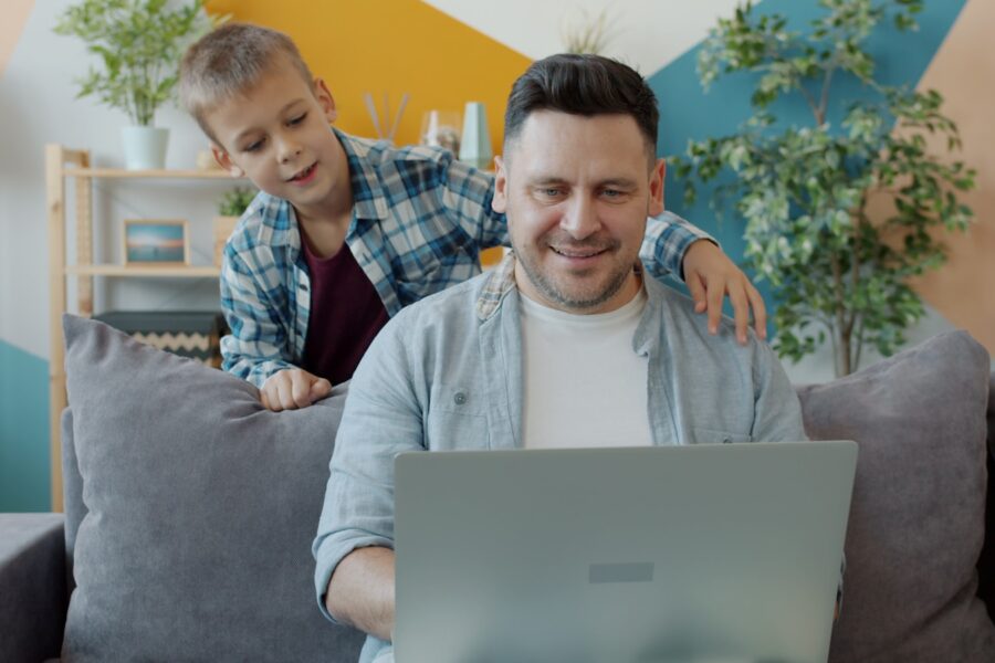 Video call family