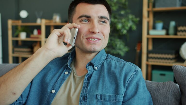 Phone call adult