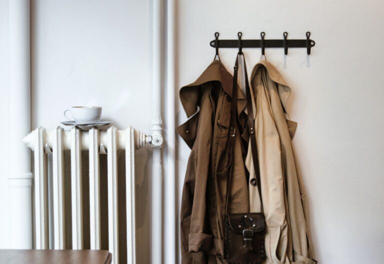 Entryway wall hooks