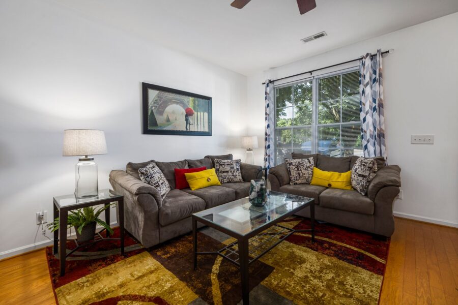 Cozy living room
