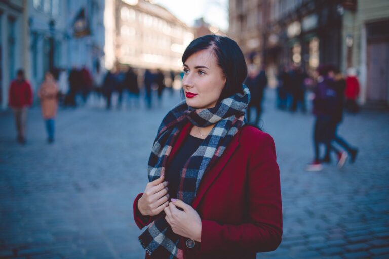 Autumn outfit woman