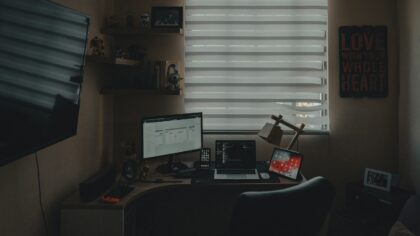 Low-stress home office ideas that work in a corner, nook or shared room
