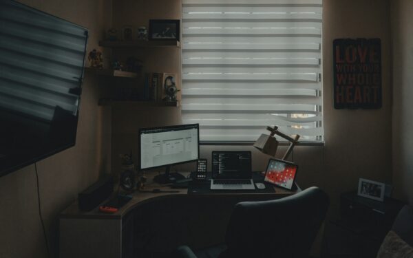 Low-stress home office ideas that work in a corner, nook or shared room