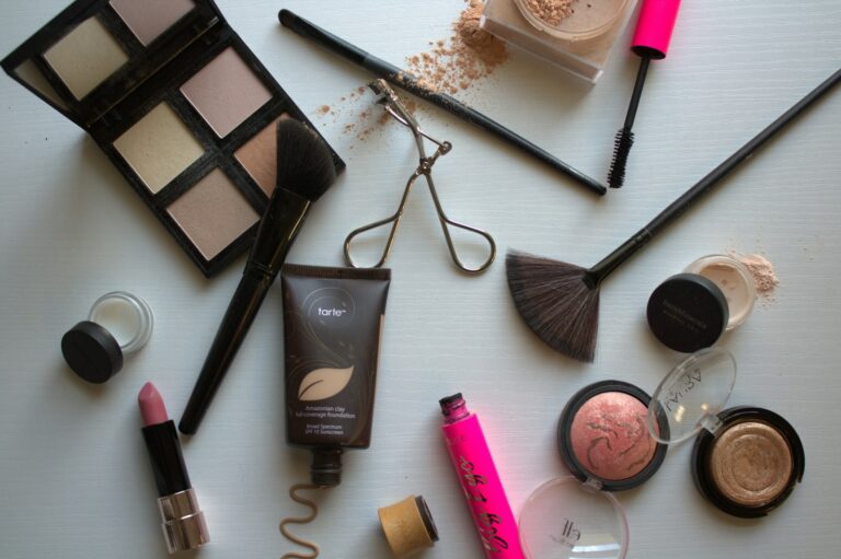 Simple makeup products