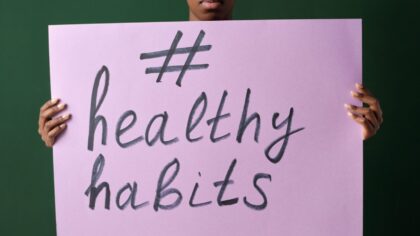 Small steps, steady change: how to build healthier habits that actually last