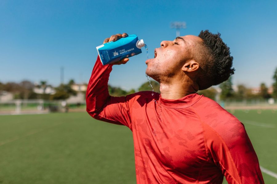 Hydration. Photo by Pexels
