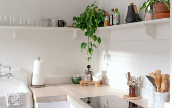 Practical storage tricks that quietly add space to a small kitchen