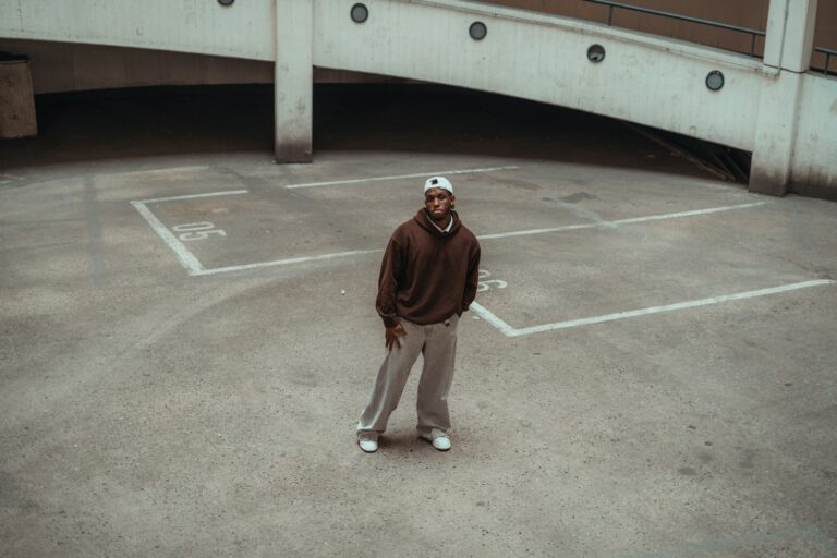 Man wearing casual