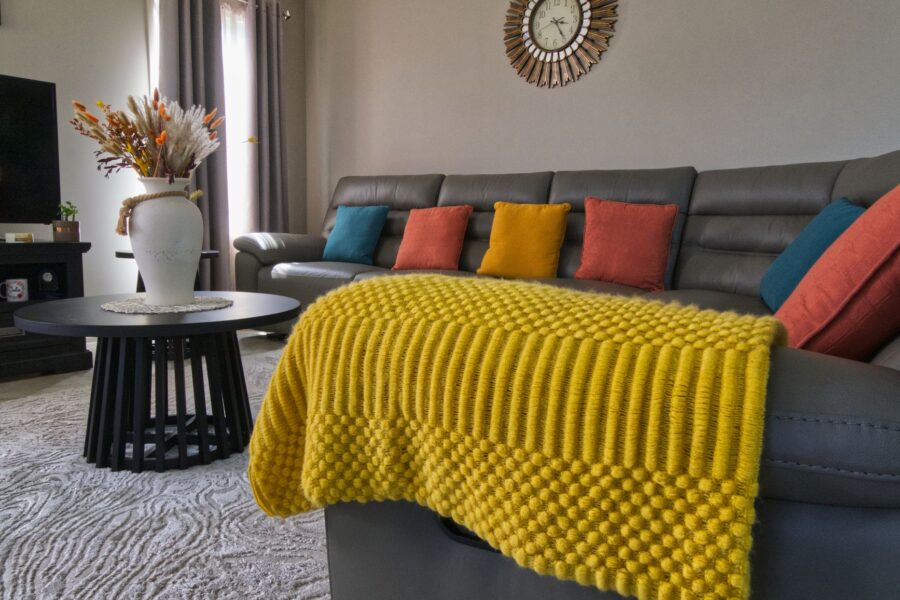 Autumn living room