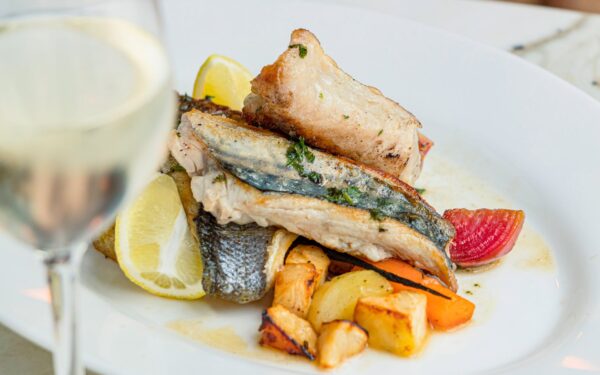 Simple baked fish with vegetables that feels special on a weeknight