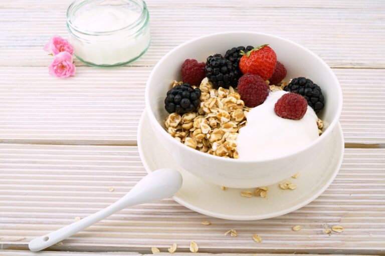 Baked oats ceramic