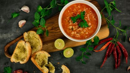 Simple bean-based budget cooking that still feels satisfying