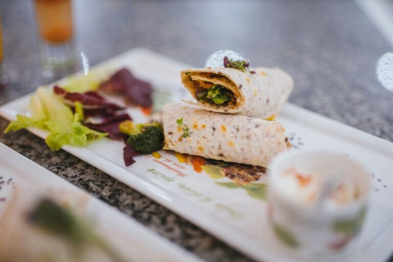 Chicken wraps fresh