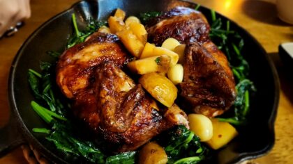 Simple chicken tray dinners that turn one pack of thighs into three easy meals