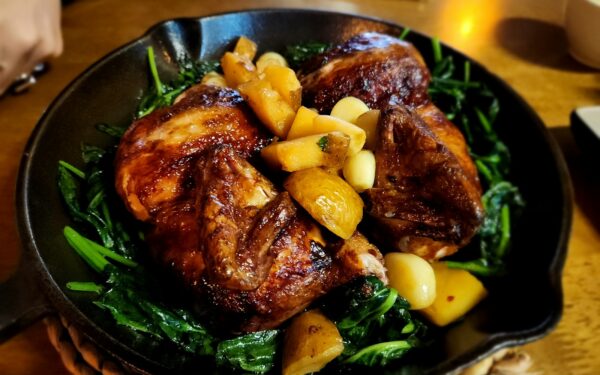 Simple chicken tray dinners that turn one pack of thighs into three easy meals