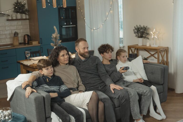 Family evening living