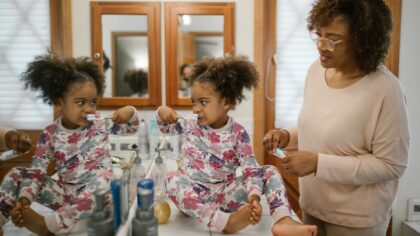Simple evening reset routines that make mornings at home feel easier
