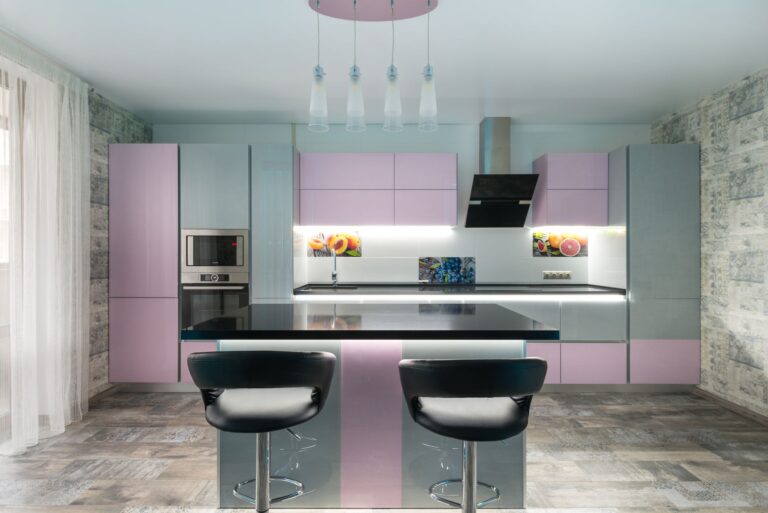 Modern kitchen extractor