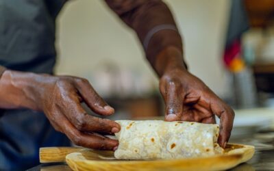 Simple make-ahead breakfast burritos that actually fit into a busy morning