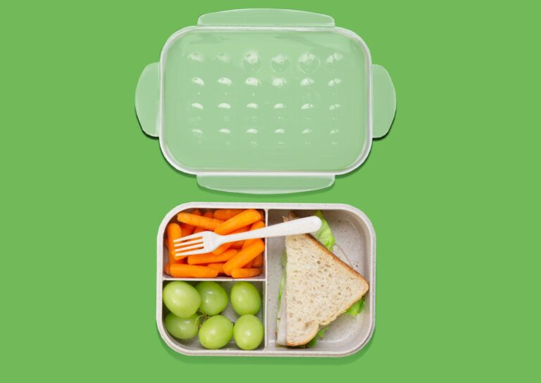 Grain salad lunchbox