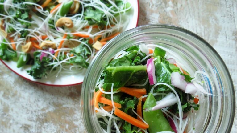 Bean salad wraps