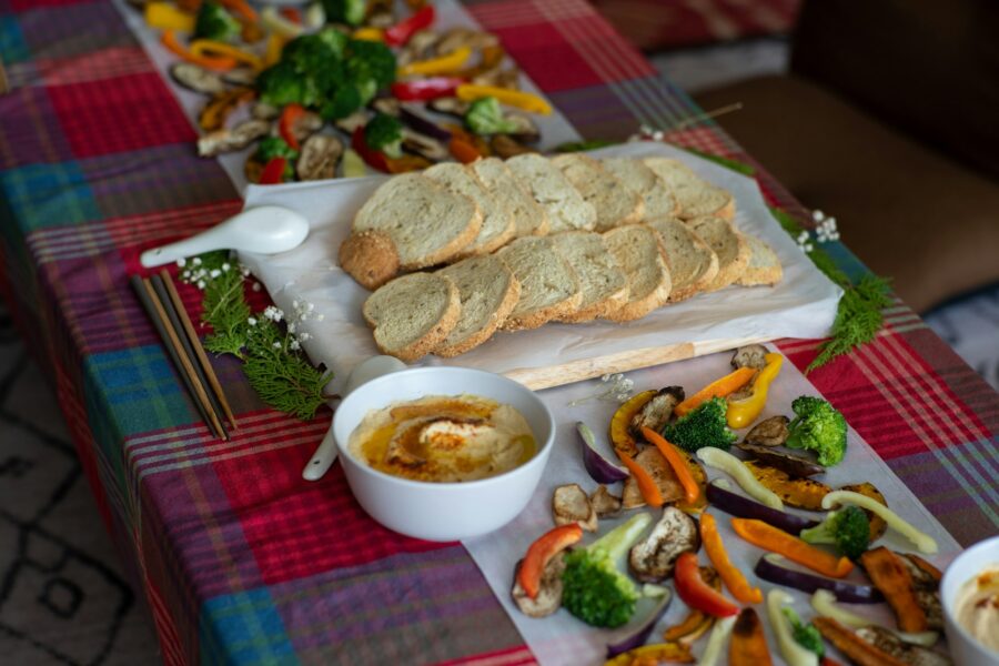 Cook summer dinner