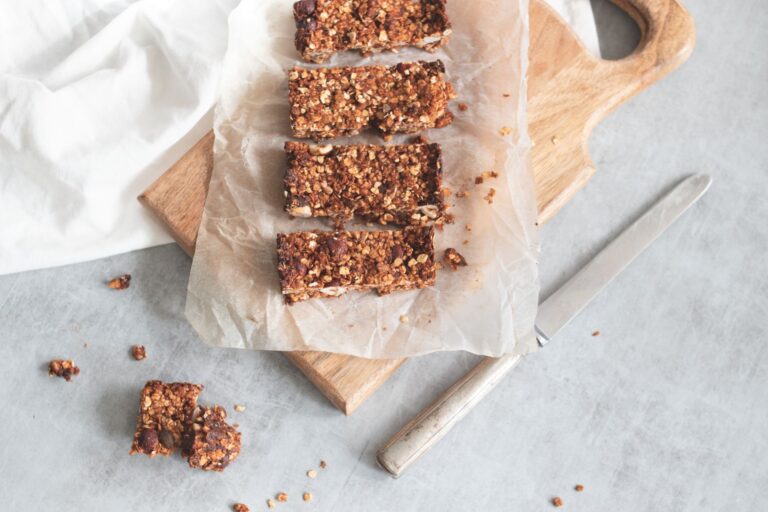 Homemade oat snack