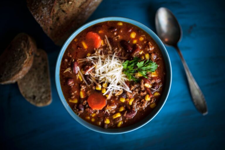Barley bean stew