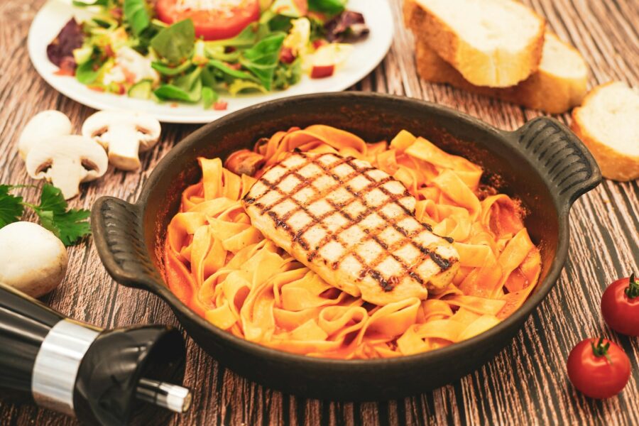 One pot pasta