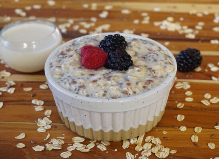 Overnight oats jar