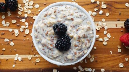 Simple overnight oats ideas that make weekday breakfasts easier