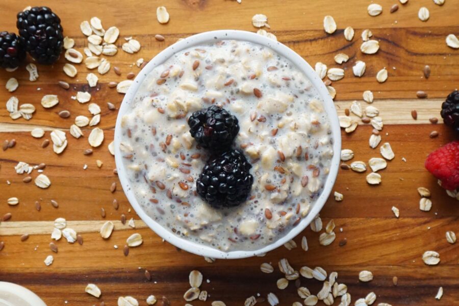 Overnight oats jar