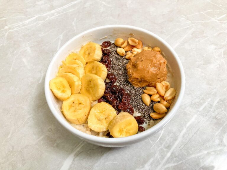Peanut butter banana
