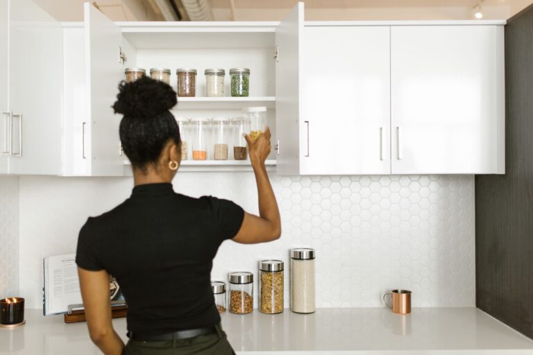 Small kitchen pantry