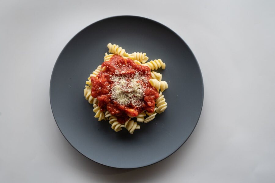 Simple pasta dish