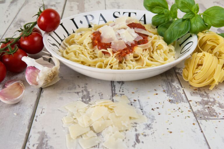 Simple pasta dish