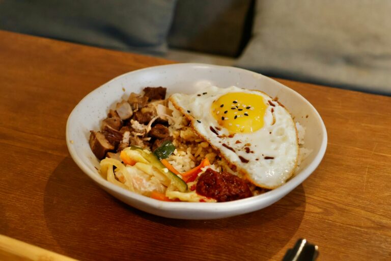 Rice bowl mixed