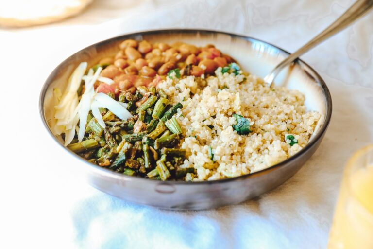 Cooked rice bowl