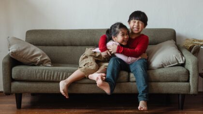 Simple rituals that help siblings enjoy each other more